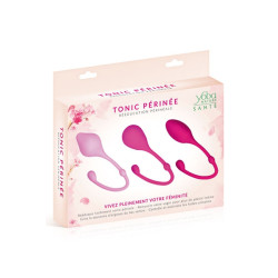 Kit 3 boules de Geisha Tonic Périnée