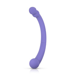 Vibro Double Extrémité Leah - Good Vibes Only