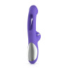 Vibro Rabbit avec Stimulateur de Point G Tess - Good Vibes Only