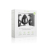 Kit entrainement 3 Butt plugs noir - Easy Toys