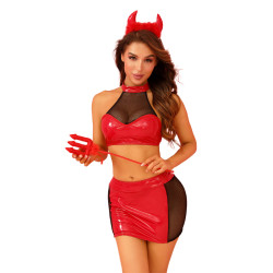Costume Demon sexy - J Lingerie