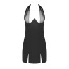 Robe Kesmina faux cuir - Passion