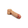 Gode Real Skin Suprème Model 1 flesh 17,8 cm - SilexD