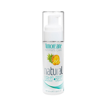 Lubrifiant aromatisé Ananas 50ml - Amoréane