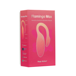 Oeuf vibrant connecté Flamingo Max orange - Magic Motion