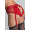 Harnais lingerie Diva (rouge) - Strap On Me