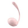 Oeuf vibrant connecté Ribbed Petal rose - Satisfyer