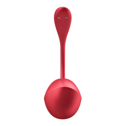 Oeuf vibrant connecté Shiny Petal red - Satisfyer