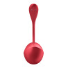Oeuf vibrant connecté Shiny Petal red - Satisfyer