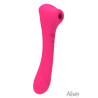 Double stimulateur Quiver rose
