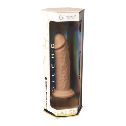 Gode Real Skin Model 2 flesh 15,4 cm - SilexD