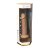 Gode Real Skin Model 2 flesh 15,4 cm - SilexD