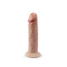 Gode Real Skin Premium Model 2 flesh 15,4 cm - SilexD