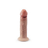 Gode Real Skin Premium Model 2 flesh 15,4 cm - SilexD