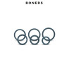 Set de 6 anneaux de pénis larges - Boners
