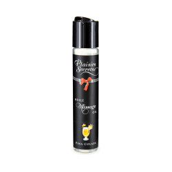 Huile de massage gourmande - Pina Colada