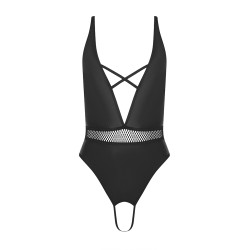 Body noir Kristeen - Passion