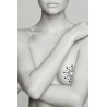 Bijoux de seins Mimi noirs