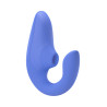 Double stimulateur Womanizer Blend bleu