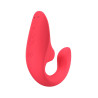 Double stimulateur Womanizer Blend rose éclatant