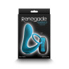 Plug prostatique avec cockring Renegade Slingshot 2