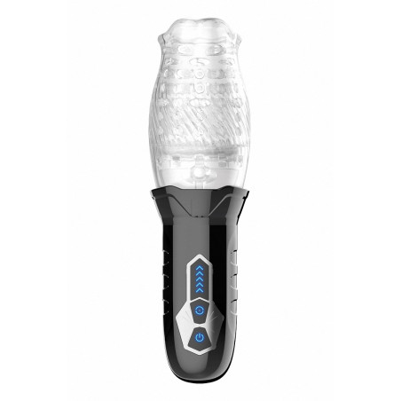 Masturbateur automatique vibrant et rotatif