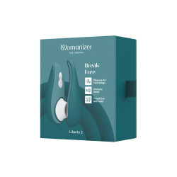 Womanizer Liberty 2 bleu pétrole