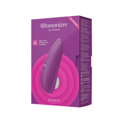 Stimulateur Clitoridien Womanizer Starlet 3 violet