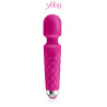 Vibro Love Wand rechargeable rose - Yoba