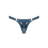Harnais Generous bleu - Strap On Me