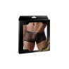 Boxer noir transparent
