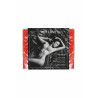 Drap Vinyle rouge 220 x 200 cm - Fetish Tentation
