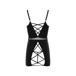 Robe Kristeen noire - Passion