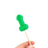 Sucette pénis à la menthe avec effet rafraichissant - Secret Play