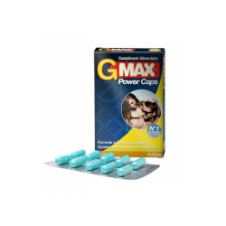 G-Max Power Caps Homme (10 gélules)