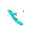 Vibro rabbit va-et-vient + tapping Point G Lisa - Good Vibes Only