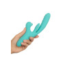 Vibro rabbit va-et-vient + tapping Point G Lisa - Good Vibes Only