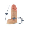 Gode Real Skin Suprème Model 1 flesh 30 x 9,9 cm - SilexD