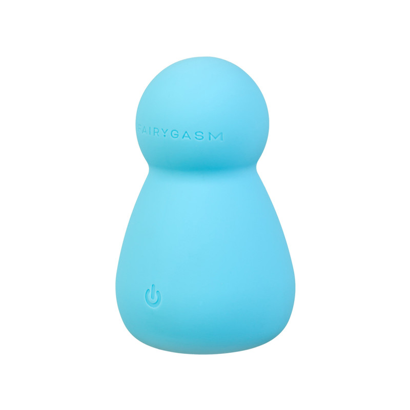 Mini vibro rechargeable Applust bleu - FairyGasm