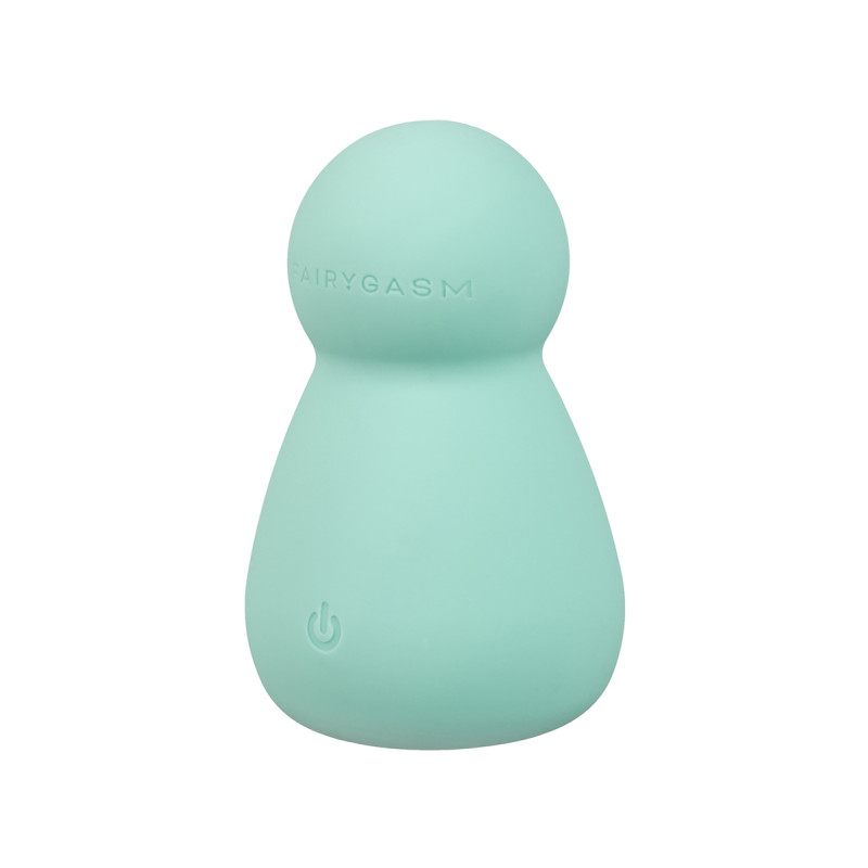 Mini vibro rechargeable Applust vert - FairyGasm