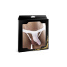 String blanc avec poche pour pénis