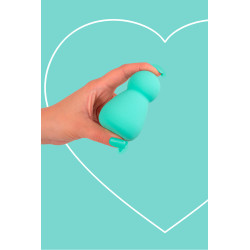 Mini vibro rechargeable Applust vert - FairyGasm