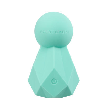 Mini vibro rechargeable BlissKey vert - FairyGasm