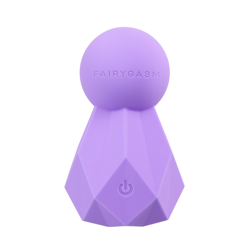 Mini vibro rechargeable BlissKey violet - FairyGasm