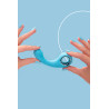 Vibro rechargeable BraveryAward bleu - FairyGasm