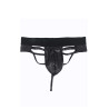 String noir wetlook
