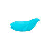 Mini vibro rechargeable DelightfulWave bleu - FairyGasm