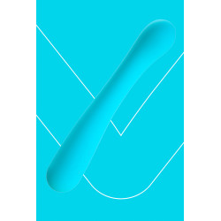 Vibro rechargeable FantasyEuphoria bleu - FairyGasm