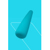 Vibro rechargeable IcyCone bleu - FairyGasm