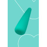 Vibro rechargeable IcyCone vert - FairyGasm